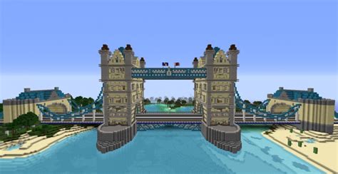 The Tower Bridge From London By Themuhhhhhh Download Minecraft Map