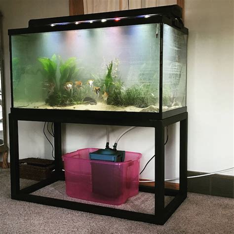 Heavy Duty Metal Aquariumfish Tank Stand Free Shipping Etsy