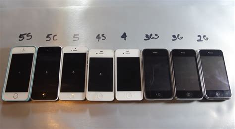 Iphone 5s Vs 5c Vs 5 Vs 4s Vs 4 Vs 3gs Vs 3g Vs 2g Speed Comparison Test