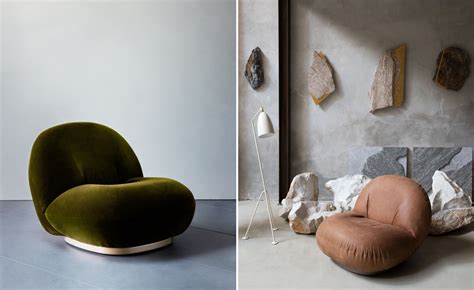 Pacha Lounge Chair By Pierre Paulin For Gubi Hive