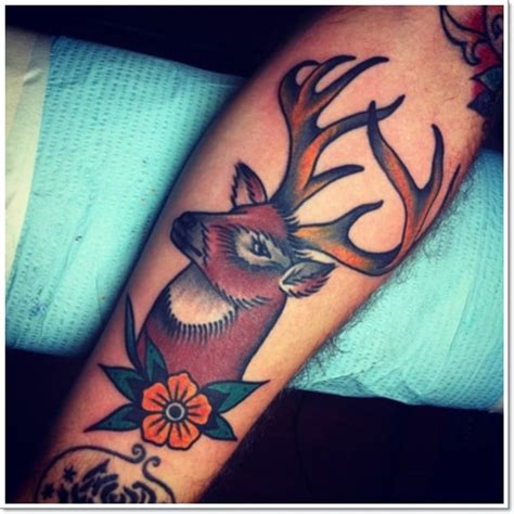 25 Deer Tattoos For Men And Women