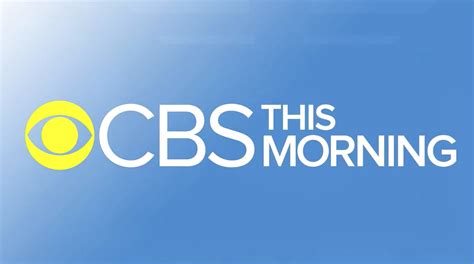 CBS This Morning Changes Up Look For New Anchors Debut NewscastStudio