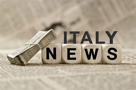 Italian News In English Italia Mia