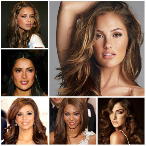 Best Hair Color Skin Tone Best Hair Color For Summer Hair Color For