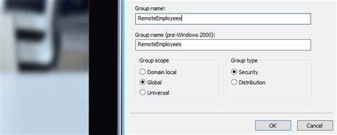 Active Directory Groups Types Theitbros