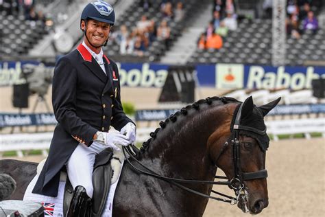 Stunning Ride From Carl Hester Strengthens Britains Euros Medal Hopes