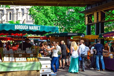 The 10 Best Street Food Markets In London Eating Europe