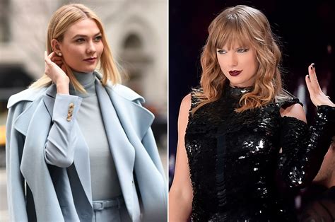 Fans Think Taylor Swifts New Songs Are About Karlie Kloss