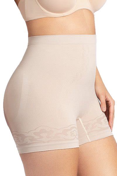 Curveez Everyday Seamless Shaping Babeshort CUR Women S