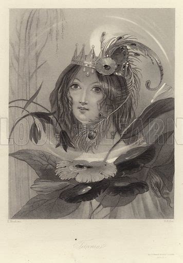 Titania The Queen Of The Fairies In A Midsummer Nights Stock Image