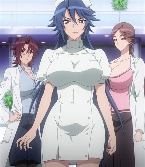 Hitsugi Sayo Sagiri Yuuko Tsurugi Miki Triage X Highres Screencap