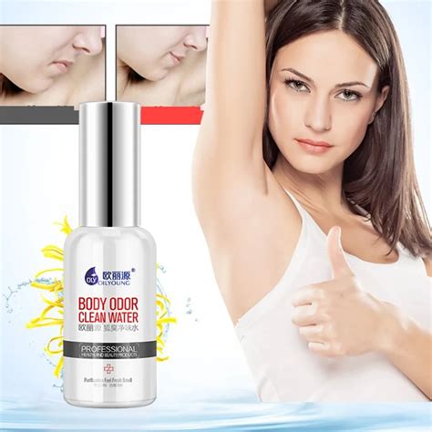 50ml good smell antiperspirant cleaner deodorant armpit spray liquid remove underarm hircismus