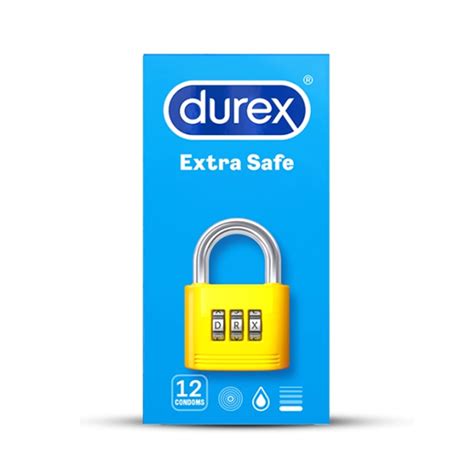 Kondom Durex Extra Safe Isi 12 Kegunaan Efek Samping Dosis Dan