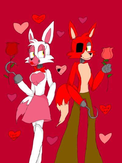 Foxy And Mangle Fnaf Funtime Foxy