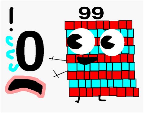 Numberblock Zero Meets Gabe Punchcar63and Numberblocks 1 To 1000 Do Hd