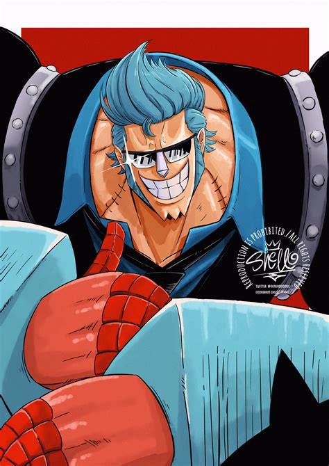 Franky One Piece 1448x2048 Wallpaper