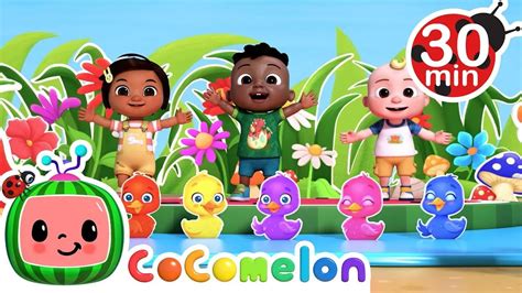 Duck Hide And Seek Dance More Cocomelon Codys Playtime Songs