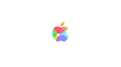 All of the logo wallpapers bellow have a minimum hd resolution (or 1920x1080 for the tech guys) and are easily downloadable by clicking the image and saving it. Apple logo colorful white | wallpaper.sc Desktop