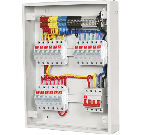 Havells Tp And N Prewired Db Distribution Board Ip33 At Rs 19714piece
