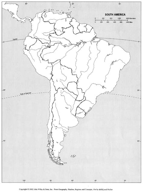 South America Blank Map New Calendar Template Site
