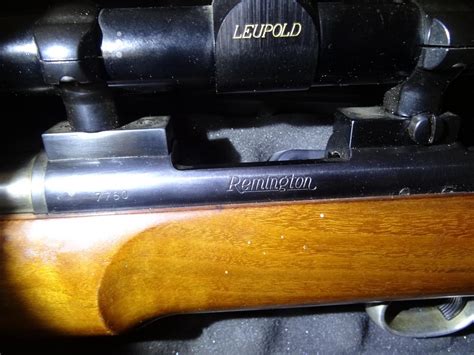 Trying To Identify The Trigger On My Remington Model 722 Snipers