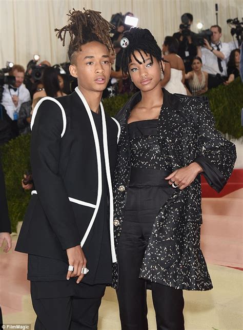 Jaden Smith And Sister Willow Turn Heads In Matching Futuristic Looks