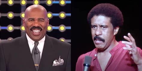 Steve Harvey Shares Touching Story About The Time He Met His Comedy