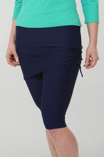 Hydrochic Plus Size Swim Skirt Ruched Skirt This Site Sells Modest