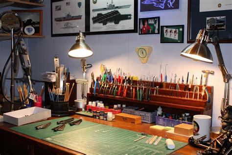 Workbench And Hobby Room