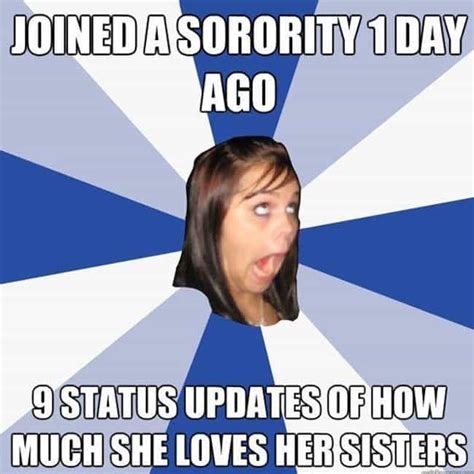 28 hilarious sorority girls memes that are too real