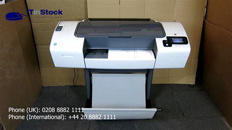 Hp Designjet T790 24 Inch Large Format Thermal Inkjet Colour Eprinter