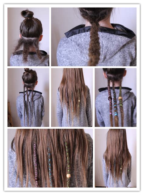Pin by oopsaimi on Création dreads by Lisah dreads expert | Hippie hair