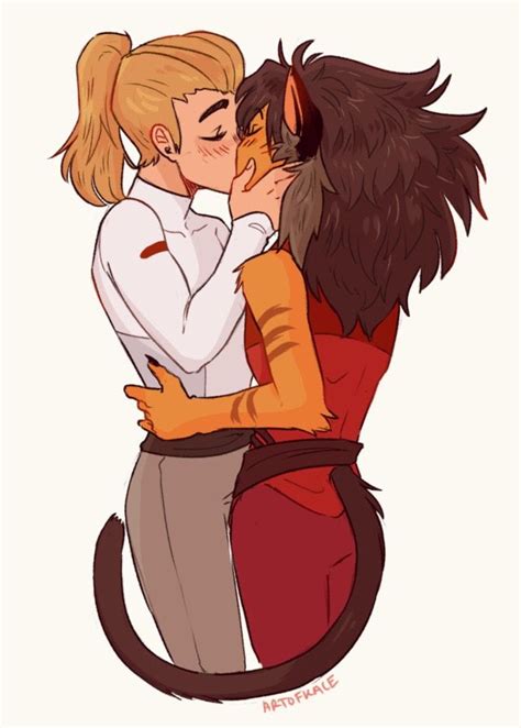 Catra X Adora Quadrinhos E Desenhos Animados Lgbt Desenhos Casais Bonitos De Anime