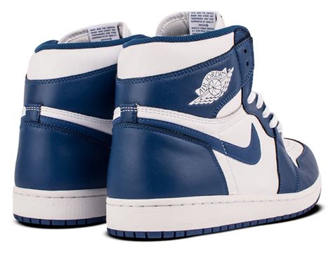 Air Jordan 1 Retro High Og Storm Blue 2016 Sneakerfiles