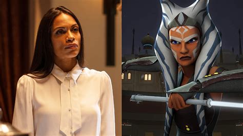 The mandalorian and the child continue their journey. 'The Mandalorian': Rosario Dawson Will Reportedly Play ...