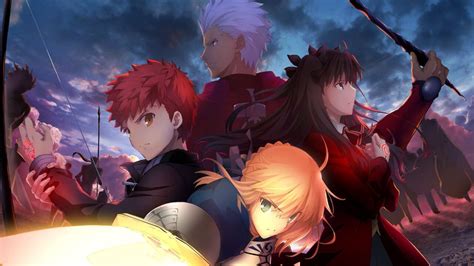 Heres The Best Fate Series Watch Order The Mary Sue