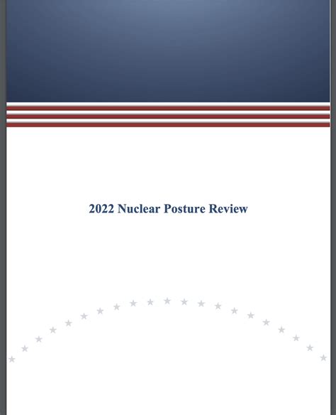 Key China Content From New 2022 National Defense Strategy Nuclear Posture Review Missile