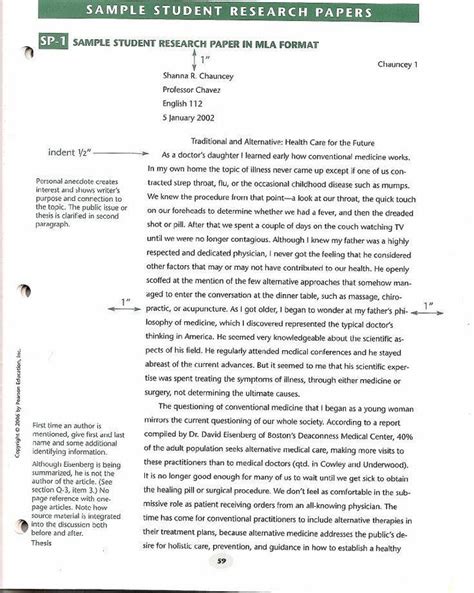 Research Paper Format Rich Image And Wallpaper
