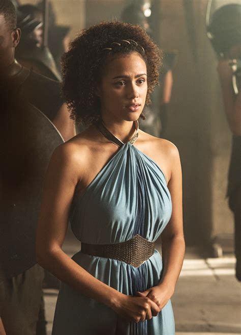 Love Nathalie Emmanuel Think Shes One Of The Hottest Stars In The
