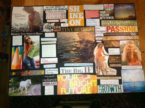 The Weekly Spark Create A Vision Board Rosie Molinary