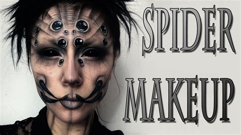 Spider Halloween Makeup Tutorial Youtube