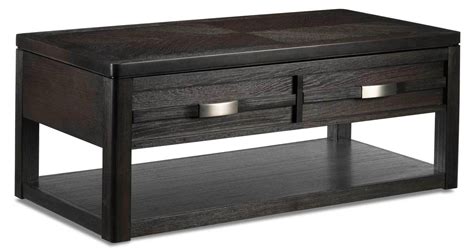 Get a coffee table that's on the same level with. Manila Lift-Top Coffee Table - Grey | Leon's