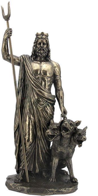 An Image Of A Statue With A Goat