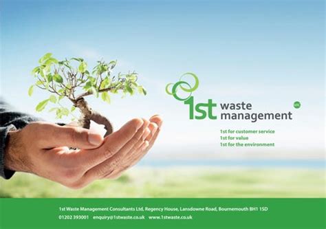 Ist Waste Management Brochure Design By Jools Design Issuu