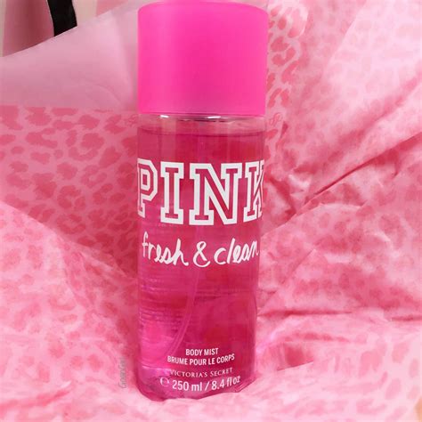 Victorias Secret Pink Fresh And Clean Collection Goangirl