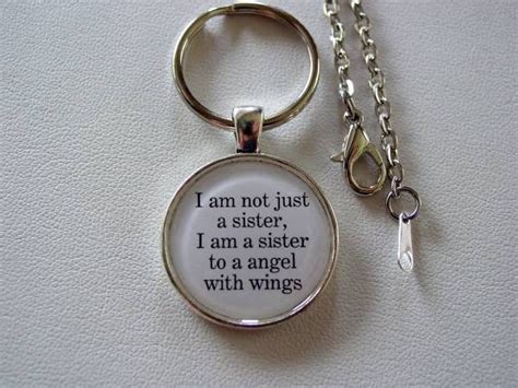 I Am Not Just A Sister I Am A Sister To A Angel With Wings Inspiring