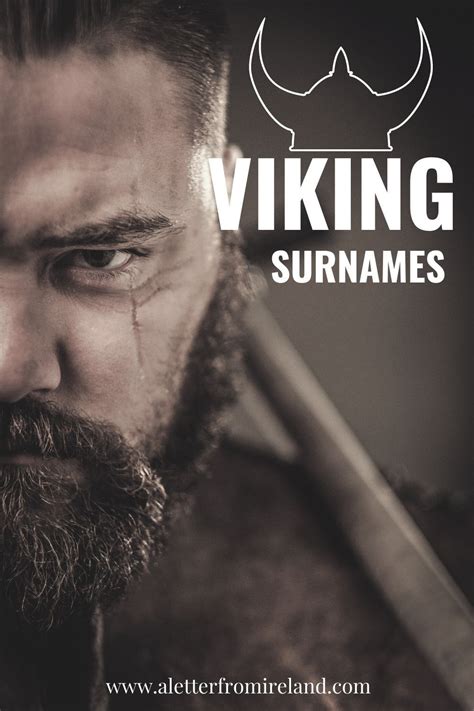 Do You Have An Irish Viking Surname A Letter From Ireland Viking