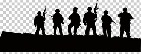 Soldier Silhouette Army Illustration Png Angle Army Army Soldiers