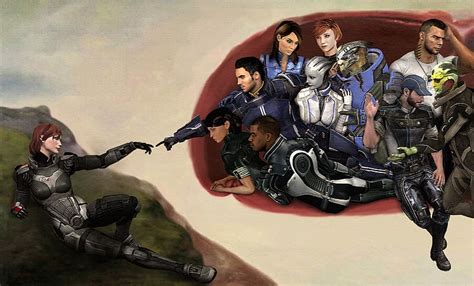 Mass Effect Videojuego Dragon Age Talizorah Commander Shepard