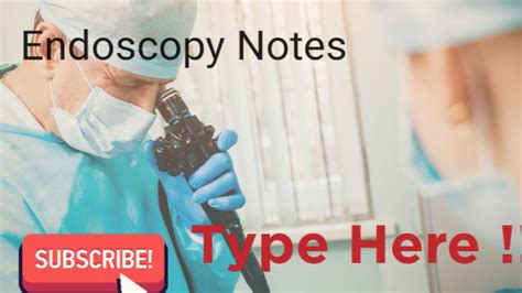Endoscopynotes Medical Youtube